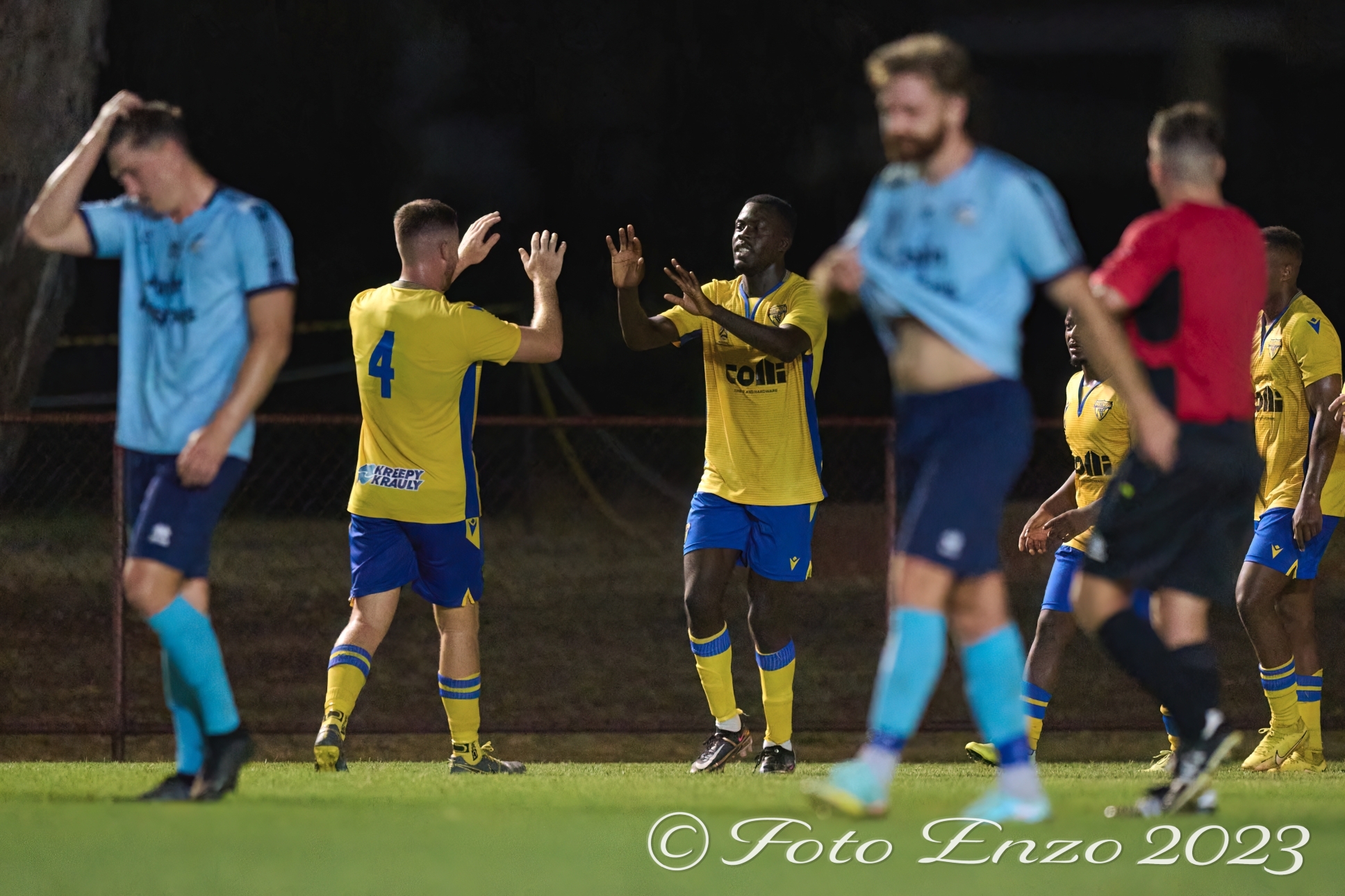 Armadale, Kingsway and Inglewood maintain winning starts Football West